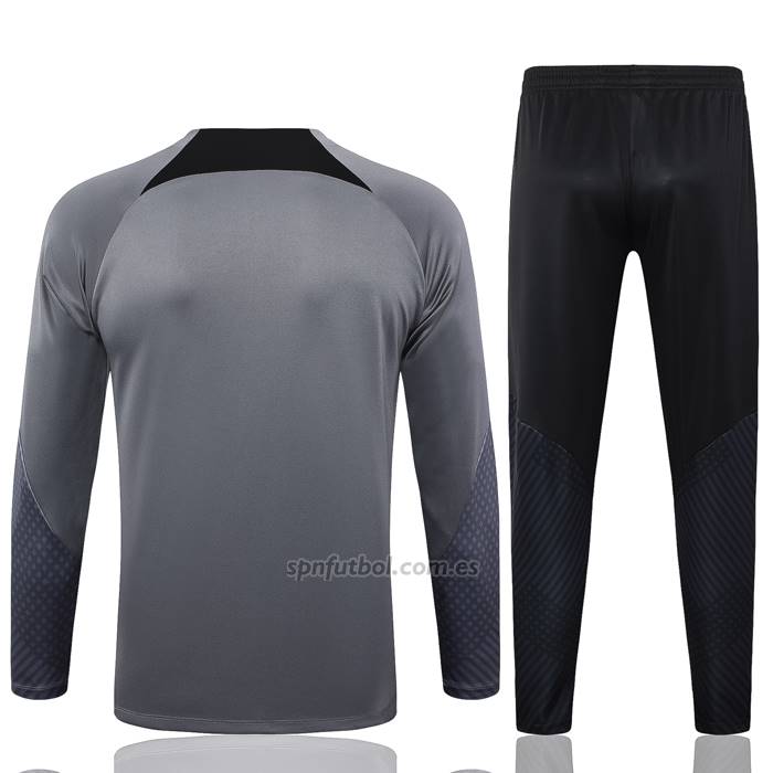 Chandal de Sudadera del Corinthians 2024-2025 Gris